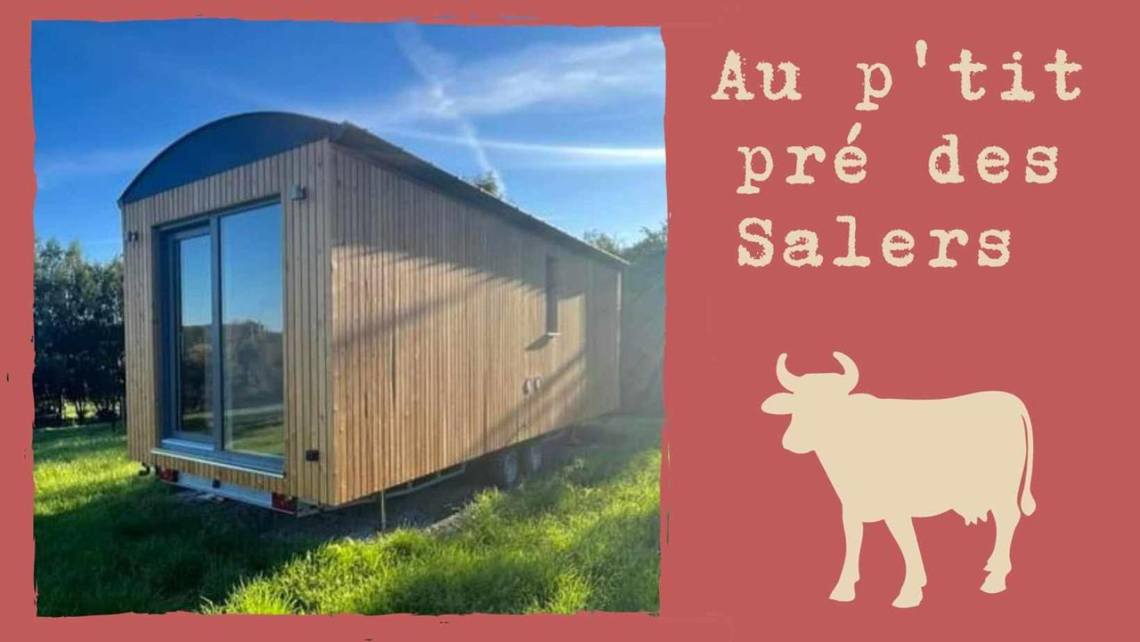 Au P'Tit Pre Des Salers Pension Hamois Buitenkant foto